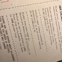  #Veganuary at Franco Manca - Covent Garden in London