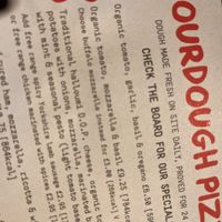  #Veganuary at Franco Manca - Covent Garden in London