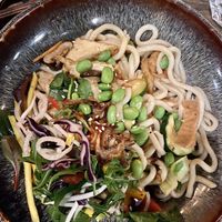 23. Udon noodels with tofu  at Do Quan in Hamburg