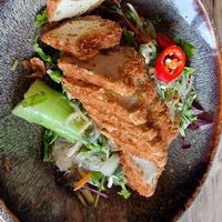 Lunch: glassnoodle salad and tofu at Do Quan in Hamburg