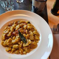 "Vizokels" - vegan Pizokels at La Motta in Scuol