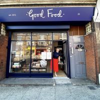 Front   at Good Food - Sydenham in South East London