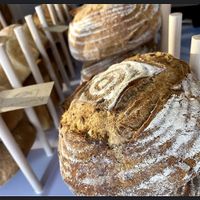 Amazing bread  at Good Food - Sydenham in South East London