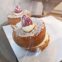 Vegan cakes at Good Food - Sydenham in South East London