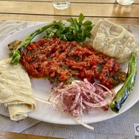 Vegan Kebap 🌱 at Ciya Kebab in Istanbul