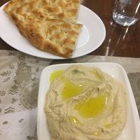 Hummus  at Ciya Kebab in Istanbul