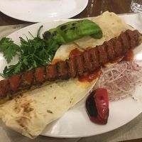 Vegan Kebab at Ciya Kebab in Istanbul