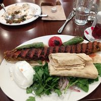Vegetarian Kebab at Ciya Kebab in Istanbul