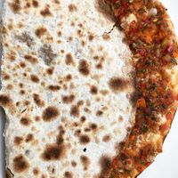 Lahmacun  at Ciya Kebab in Istanbul