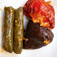 Sarma and dolma  at Ciya Kebab in Istanbul