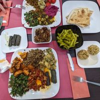  at Allo Liban in Brussels