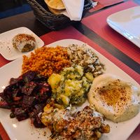  at Allo Liban in Brussels