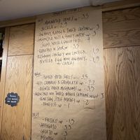 Cicheti menu😄 at Bacareto in Cardiff