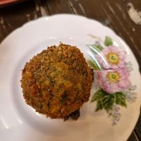 Arancini at Bacareto in Cardiff