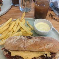 Vegan Food Fest 2024 special meal - 5/5 (18.000 COP) YUUUM! at Oh! Food in Envigado