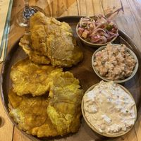3 types of Ceviche   at Oh! Food in Envigado