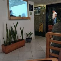 Interior #Veganuary at Oh! Food in Envigado