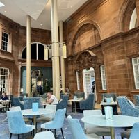 Interior   at Peacock Alley in Edinburgh