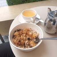 Oat skool porridge at Oats Day Long in Antwerpen