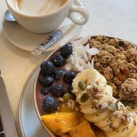 Açaí bowl   at Oats Day Long in Antwerpen