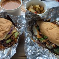 Vegan sandwiches and sides   at Valiant the Sandwich in Salem