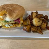 Biasi Breakfast Sandwich   at Valiant the Sandwich in Salem