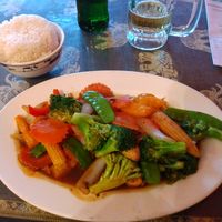 Cashew Nut Stir Fry. at Yummy Thai in Rome
