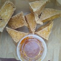 Golden Tofu at Yummy Thai in Rome