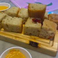 Focaccia  at Bruselas in Mendoza