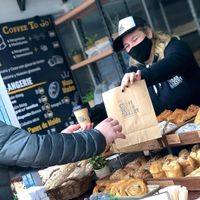 Productos frescos todos los días. at Craft Vegan Bakery in Buenos Aires