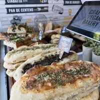   at Craft Vegan Bakery in Buenos Aires