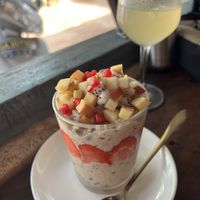 Cold muesli   at The Mill in Palolem