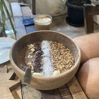 Cacao smoothie bowl   at The Mill in Palolem