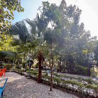   at Secret Garden Cafe in Rishikesh