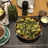 🍀👌🏾 #Veganuary at Sam's Abidjan  in Abidjan