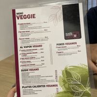  #Veganuary at Sushimore in Caceres