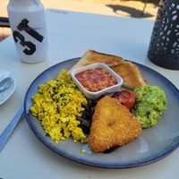 Order the vegan breakfast! at The Shack in Alicante