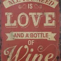 On bathroom wall at The Shack in Alicante