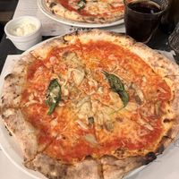   at Franco Manca - Kings Cross in North London