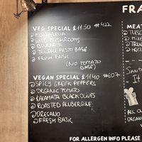   at Franco Manca - Kings Cross in North London