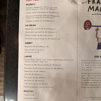   at Franco Manca - Kings Cross in North London