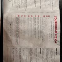   at Franco Manca - Kings Cross in North London