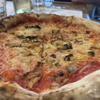 VG margarita   at Franco Manca - Kings Cross in North London