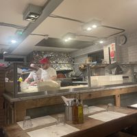   at Franco Manca - Soho in London