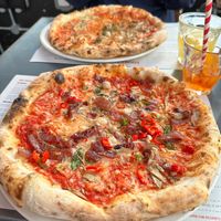  at Franco Manca - Tottenham Court Rd in London