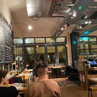 Interior at Franco Manca - Waterloo in South East London