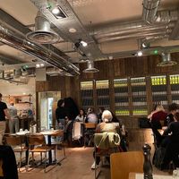 Interior at Franco Manca - Waterloo in South East London