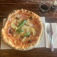 Vegan Special  at Franco Manca in Bournemouth