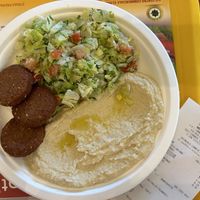 Piatto veg(etari)ano  at Egyptian Kebab in Bellinzago Lombardo