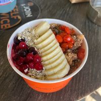 Berry smoothie bowl  at JOIN Juice Bars - Katastima in Thessaloniki